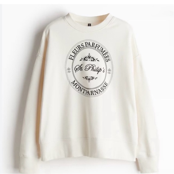 H&M Tops - Parfumees Sweatshirt